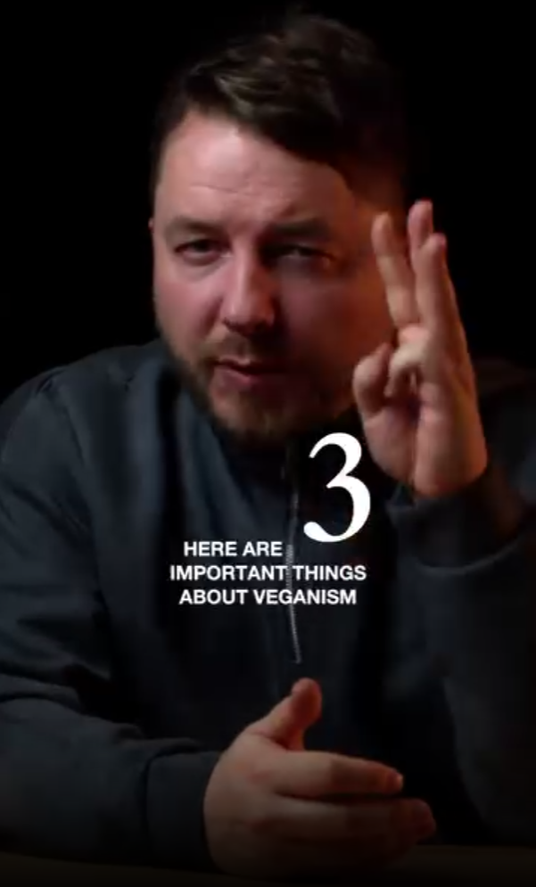 3 important things about veganism