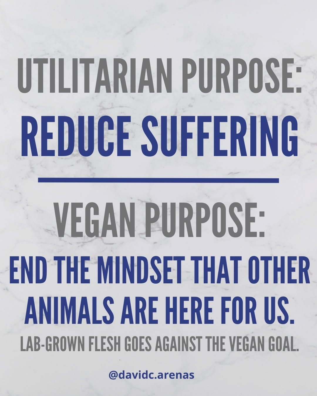 Lab-grown flesg goes against the vegan goal