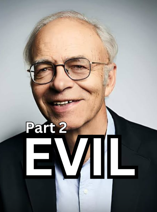 Peter Singer (ft. Raffaela Raab) - Part 2