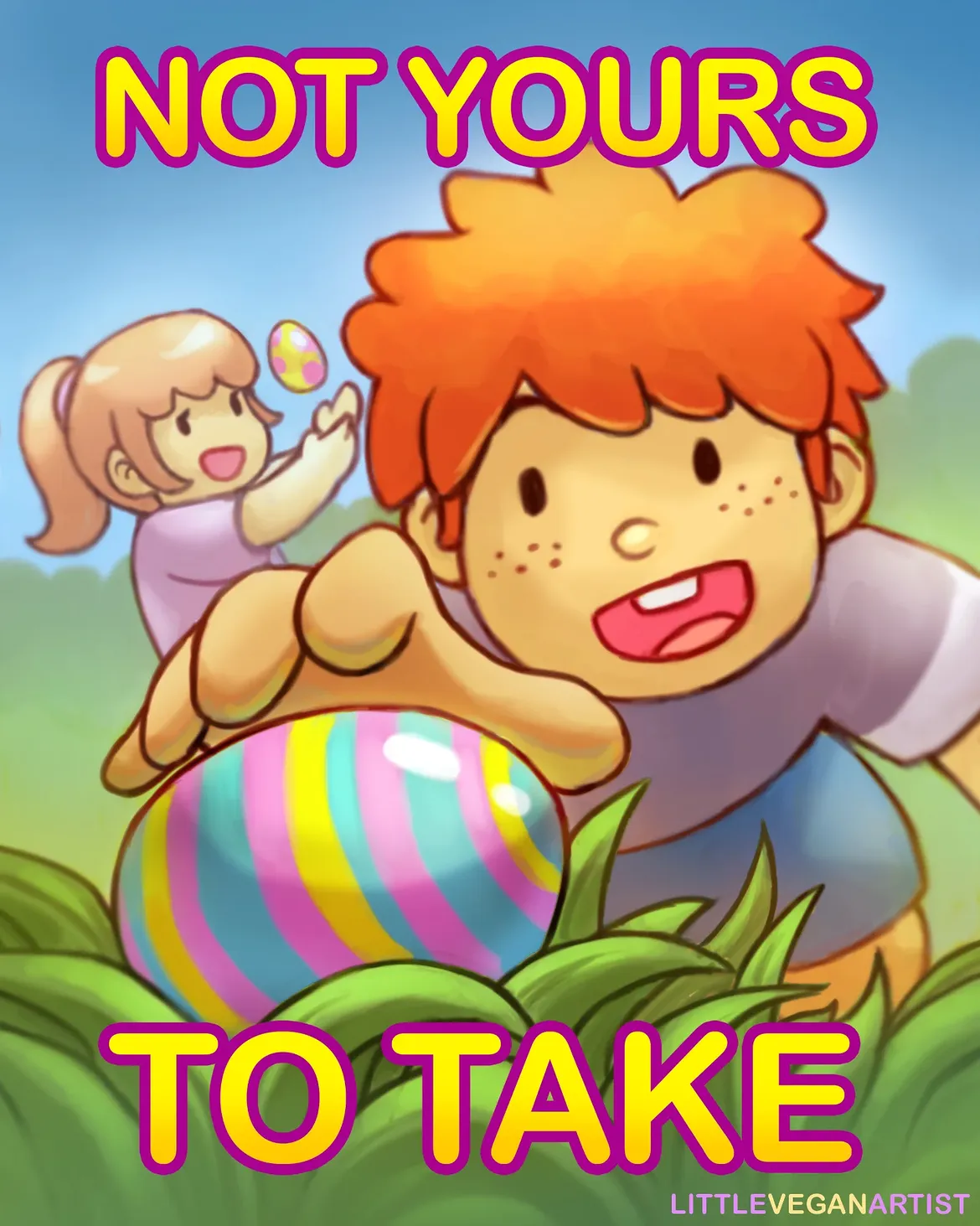 As long as we see animals as products, animals will never be free from us(e)