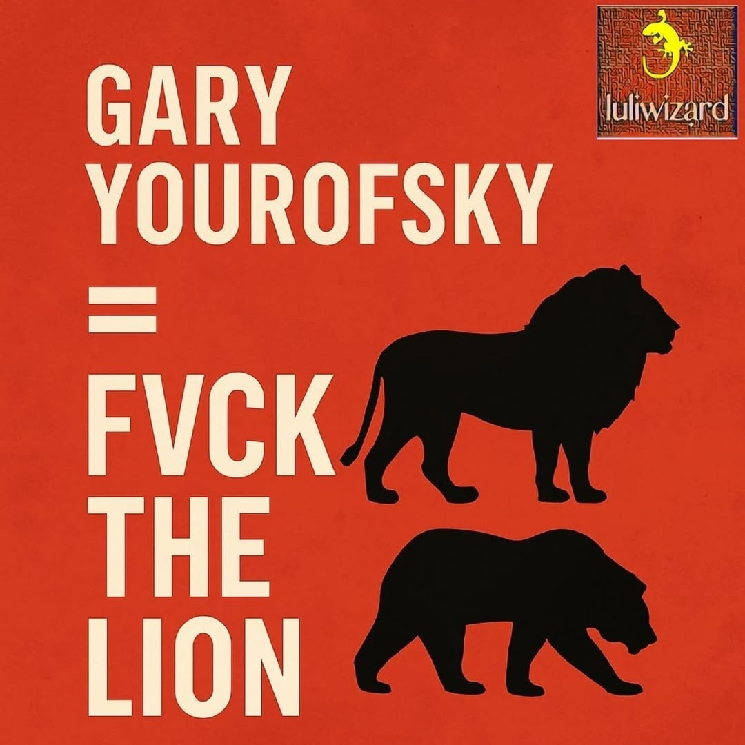 Gary Yourofsky = Fvck the lion