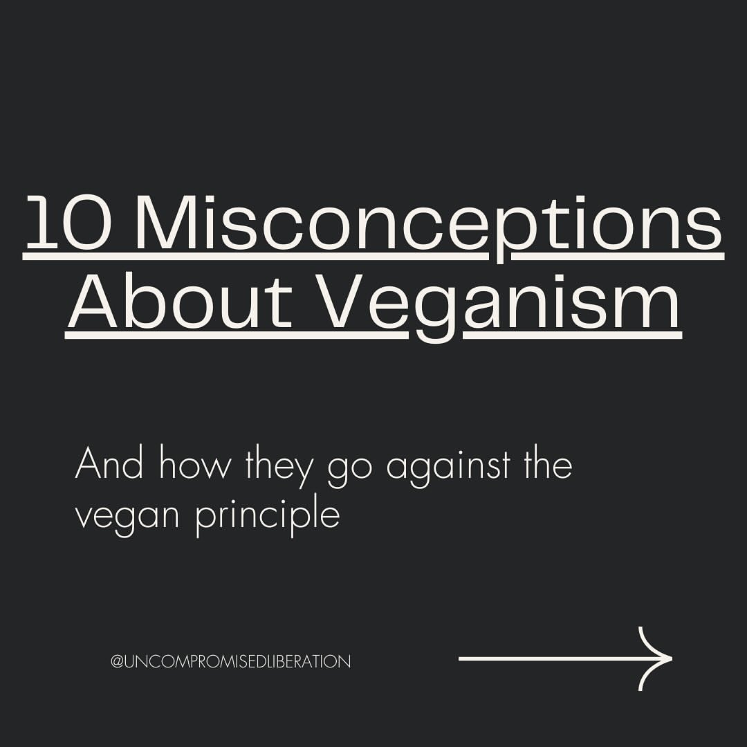 10 misconceptions about veganism