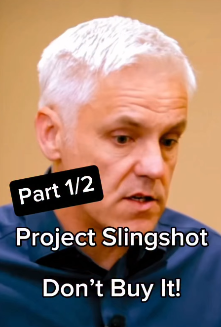 Project Slingshot - Don't buy it!