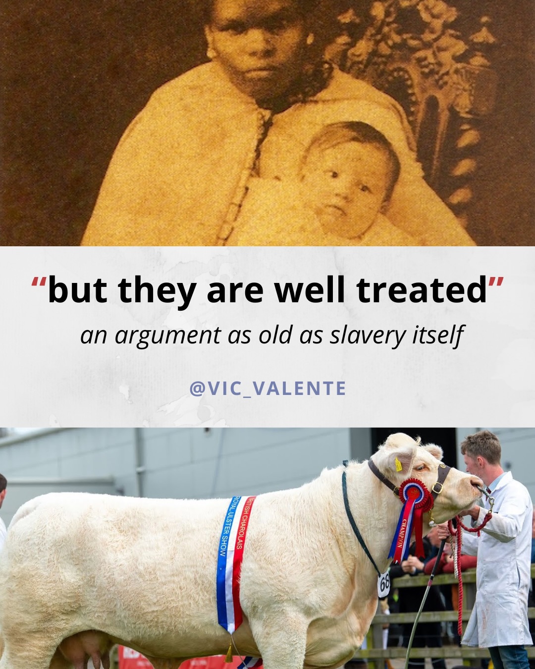 But they are well treated